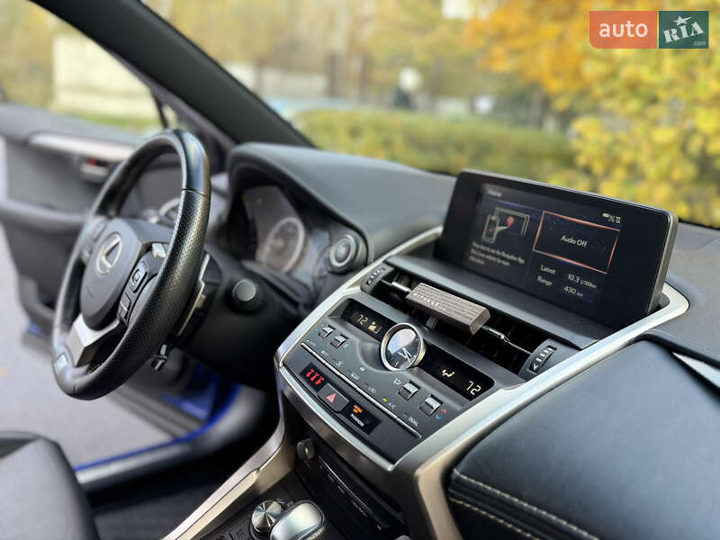 Позашляховик / Кросовер Lexus NX 2019 в Києві