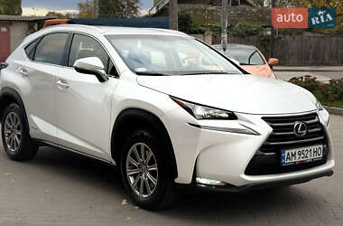 Внедорожник / Кроссовер Lexus NX 2014 в 