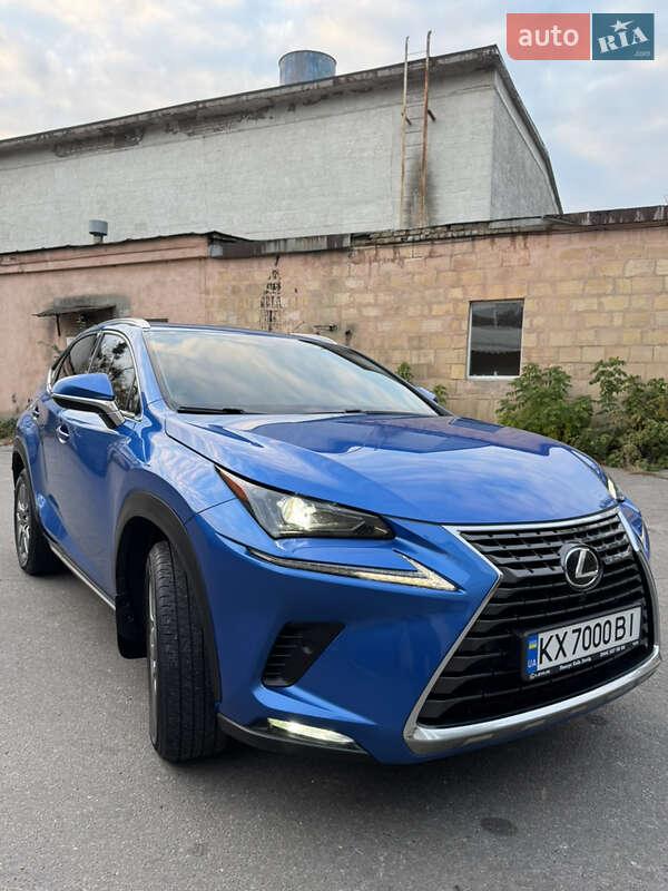Позашляховик / Кросовер Lexus NX 2019 в Харкові