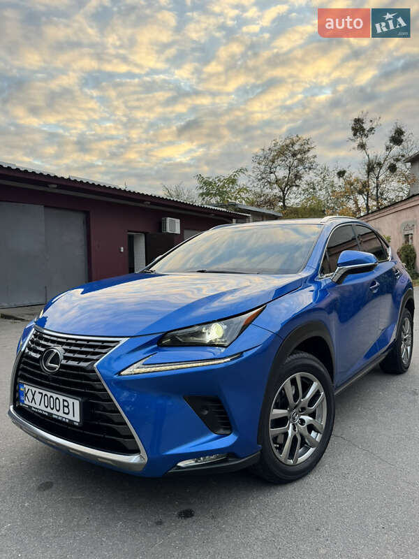 Позашляховик / Кросовер Lexus NX 2019 в Харкові
