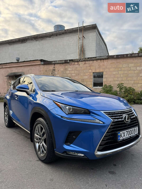 Позашляховик / Кросовер Lexus NX 2019 в Харкові