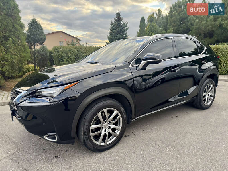 Lexus NX 2016 Lexus NX 2016