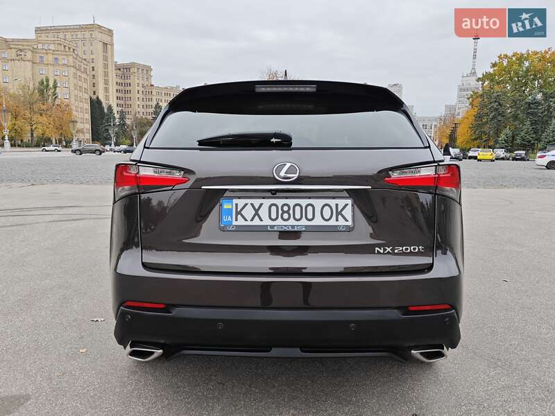 Внедорожник / Кроссовер Lexus NX 2015 в Харькове