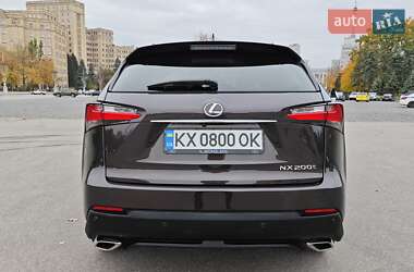 Позашляховик / Кросовер Lexus NX 2015 в  фото 5 Позашляховик / Кросовер Lexus NX 2015 в