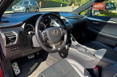 Внедорожник / Кроссовер Lexus NX 2015 в 
