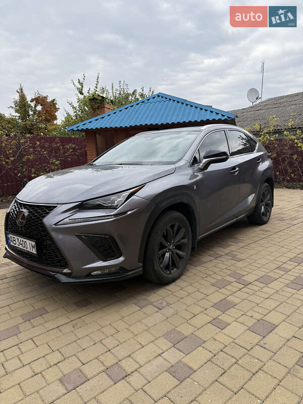 Внедорожник / Кроссовер Lexus NX 2018 в Виннице