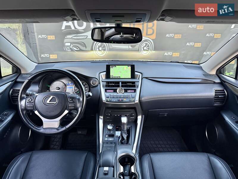 Позашляховик / Кросовер Lexus NX 2015 в Харкові