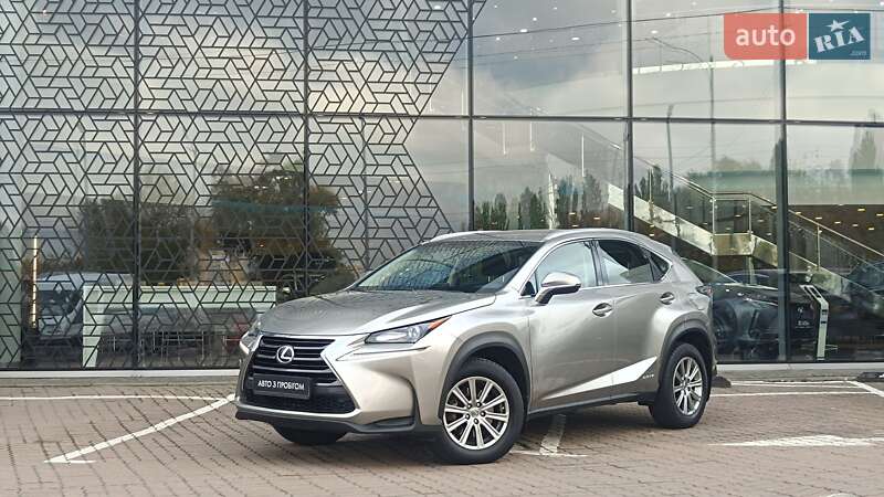 Позашляховик / Кросовер Lexus NX 2016 в Києві фото Позашляховик / Кросовер Lexus NX 2016 в Києві