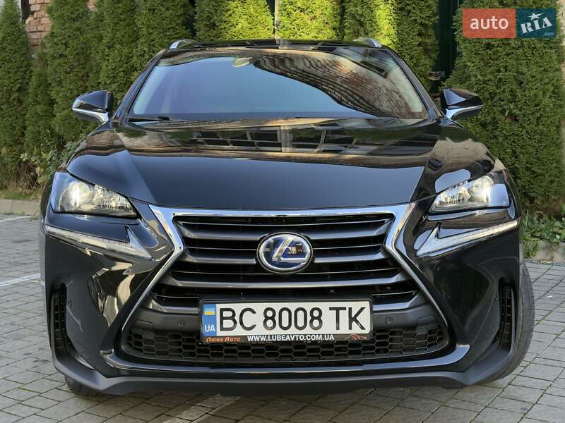 Позашляховик / Кросовер Lexus NX 2015 в Львові