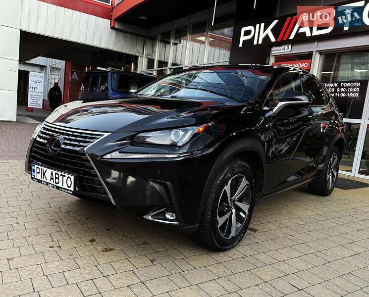 Позашляховик / Кросовер Lexus NX 2018 в Львові фото 2 Позашляховик / Кросовер Lexus NX 2018 в Львові