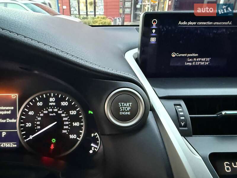 Позашляховик / Кросовер Lexus NX 2018 в Львові фото 27 Позашляховик / Кросовер Lexus NX 2018 в Львові