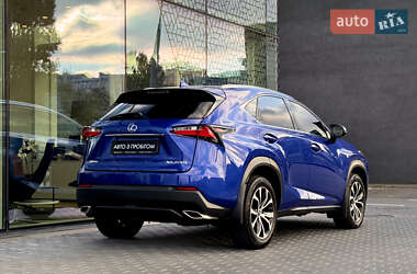 Позашляховик / Кросовер Lexus NX 2015 в  фото 5 Позашляховик / Кросовер Lexus NX 2015 в