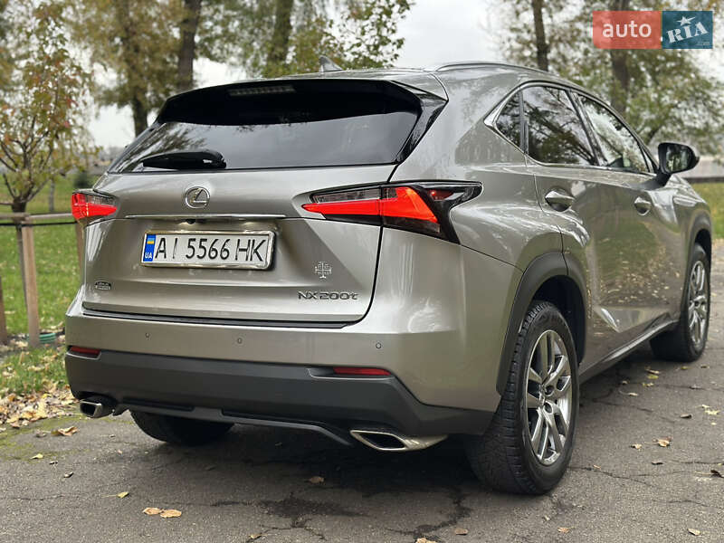 Внедорожник / Кроссовер Lexus NX 2016 в Киеве
