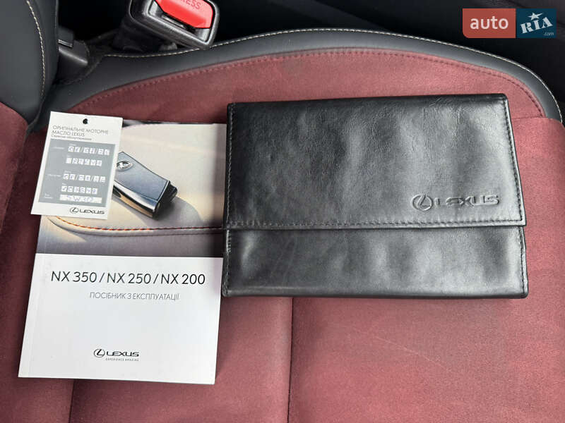 Позашляховик / Кросовер Lexus NX 2022 в Києві фото 35 Позашляховик / Кросовер Lexus NX 2022 в Києві