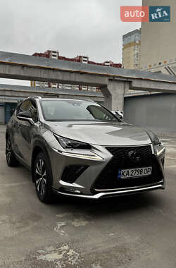 Позашляховик / Кросовер Lexus NX 2018 в Києві
