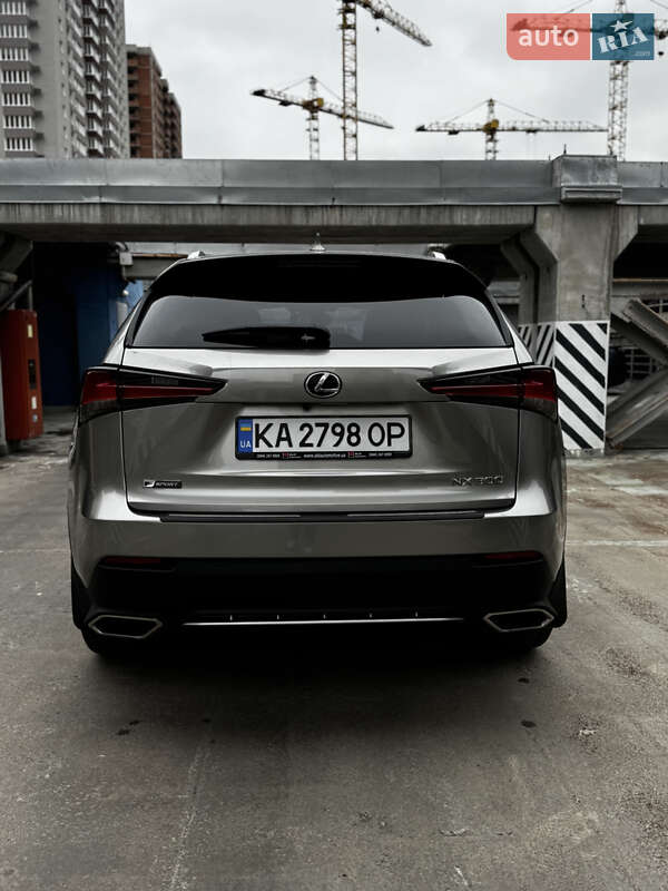 Позашляховик / Кросовер Lexus NX 2018 в Києві фото 12 Позашляховик / Кросовер Lexus NX 2018 в Києві