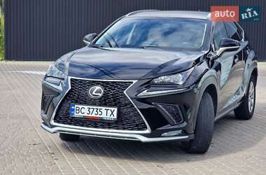 Позашляховик / Кросовер Lexus NX 2015 в Львові