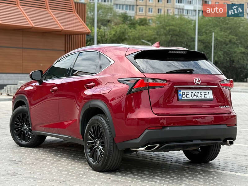 Позашляховик / Кросовер Lexus NX 2016 в Львові фото 4 Позашляховик / Кросовер Lexus NX 2016 в Львові