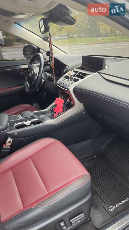 Позашляховик / Кросовер Lexus NX 2019 в Дніпрі фото 12 Позашляховик / Кросовер Lexus NX 2019 в Дніпрі