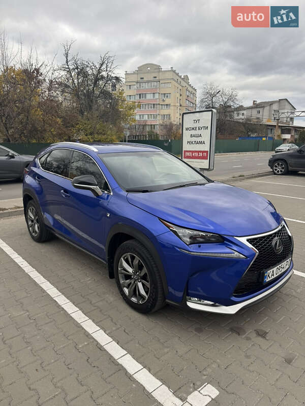 Внедорожник / Кроссовер Lexus NX 2016 в Киеве