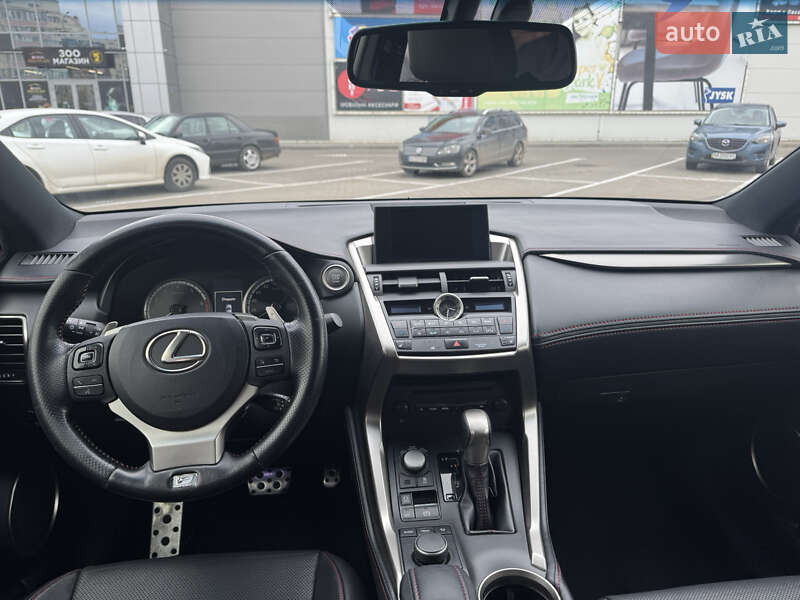 Внедорожник / Кроссовер Lexus NX 2016 в Киеве