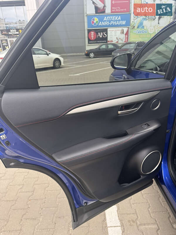 Внедорожник / Кроссовер Lexus NX 2016 в Киеве