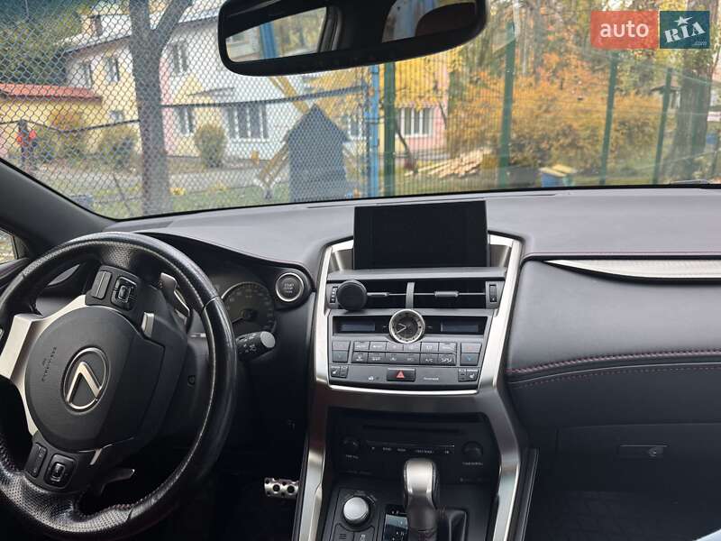 Внедорожник / Кроссовер Lexus NX 2017 в Киеве фото 4 Внедорожник / Кроссовер Lexus NX 2017 в Киеве