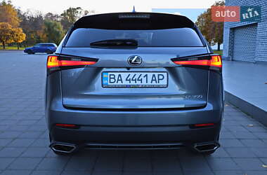 Позашляховик / Кросовер Lexus NX 2020 в Кременчуці
