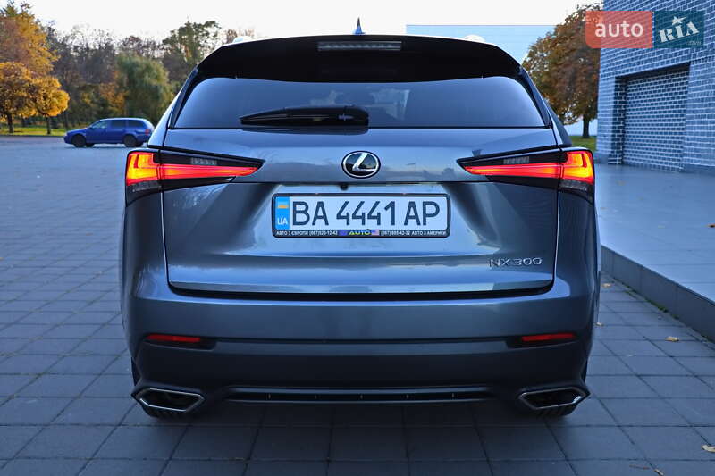 Позашляховик / Кросовер Lexus NX 2020 в Кременчуці фото 32 Позашляховик / Кросовер Lexus NX 2020 в Кременчуці