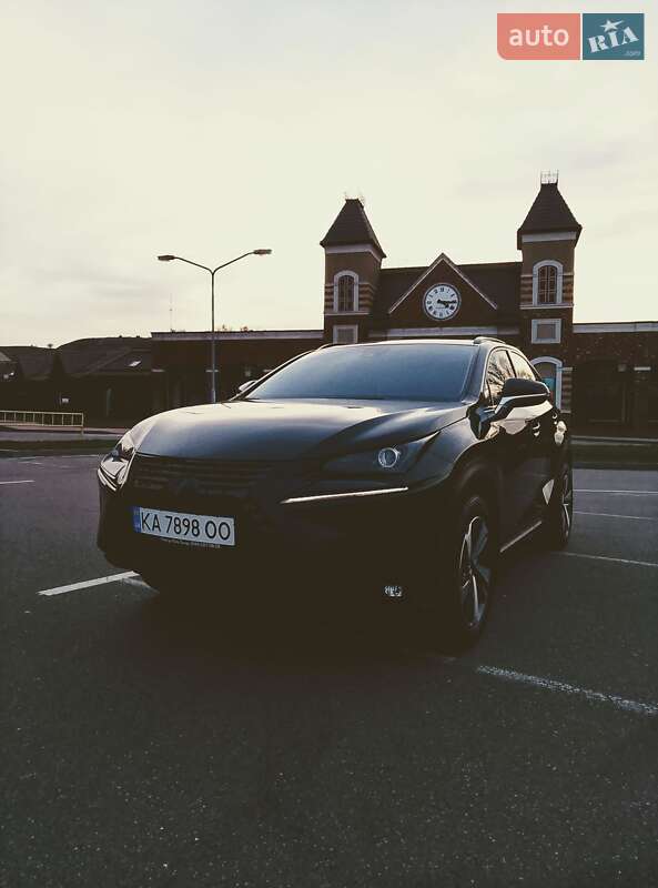 Внедорожник / Кроссовер Lexus NX 2019 в Киеве