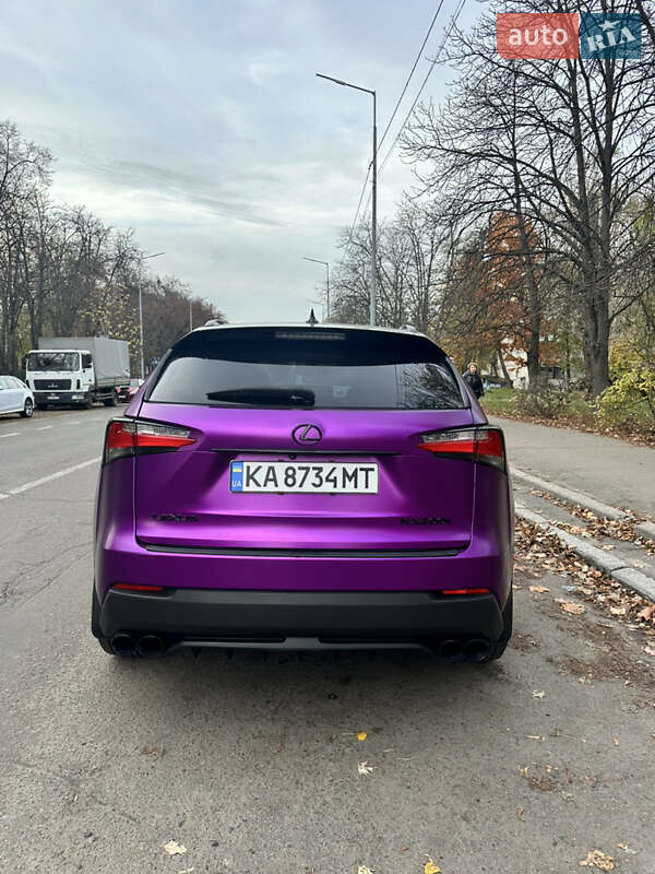 Внедорожник / Кроссовер Lexus NX 2015 в Киеве