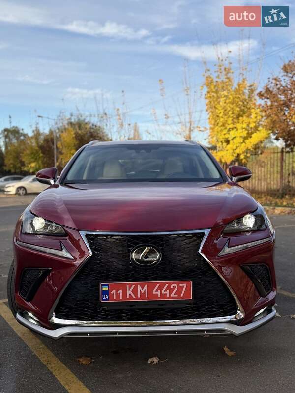Позашляховик / Кросовер Lexus NX 2020 в Києві