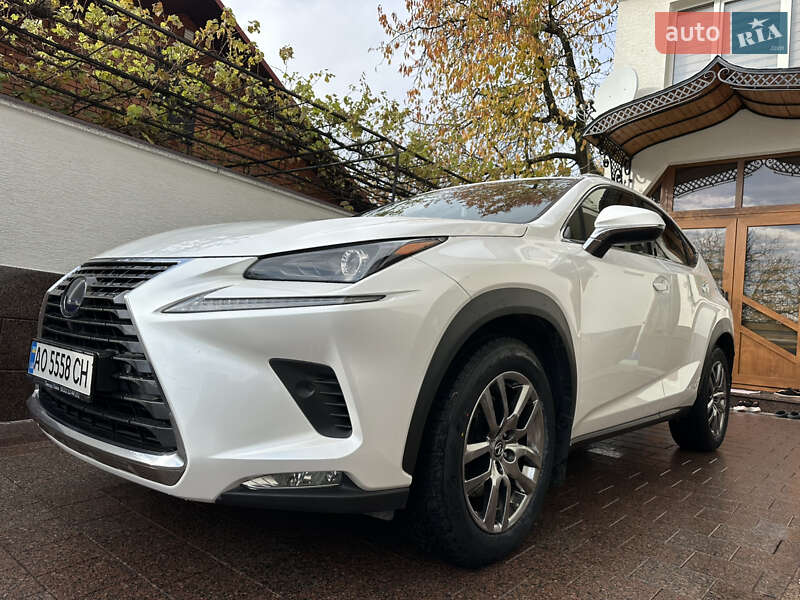 Позашляховик / Кросовер Lexus NX 2021 в Тячеві фото 10 Позашляховик / Кросовер Lexus NX 2021 в Тячеві