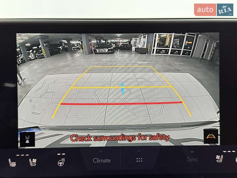 Внедорожник / Кроссовер Lexus NX 2024 в Одессе фото 30 Внедорожник / Кроссовер Lexus NX 2024 в Одессе