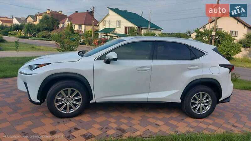 Позашляховик / Кросовер Lexus NX 2018 в Дніпрі