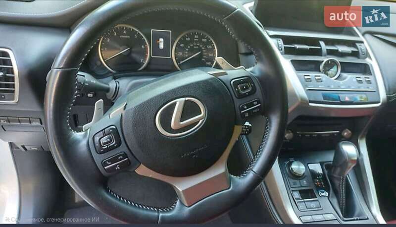 Позашляховик / Кросовер Lexus NX 2018 в Дніпрі