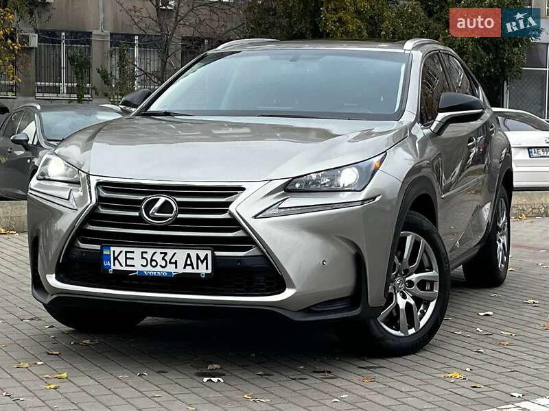 Позашляховик / Кросовер Lexus NX 2015 в Дніпрі фото 3 Позашляховик / Кросовер Lexus NX 2015 в Дніпрі