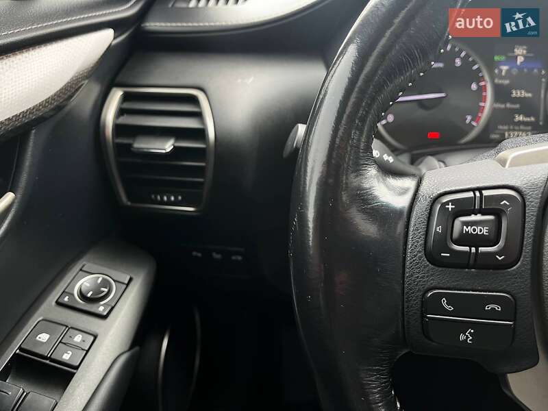 Позашляховик / Кросовер Lexus NX 2015 в Дніпрі фото 26 Позашляховик / Кросовер Lexus NX 2015 в Дніпрі