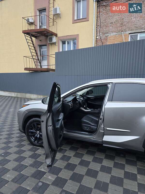 Позашляховик / Кросовер Lexus NX 2014 в Хмельницькому