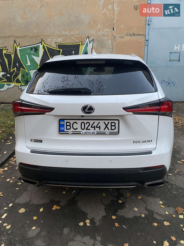 Внедорожник / Кроссовер Lexus NX 2020 в Львове