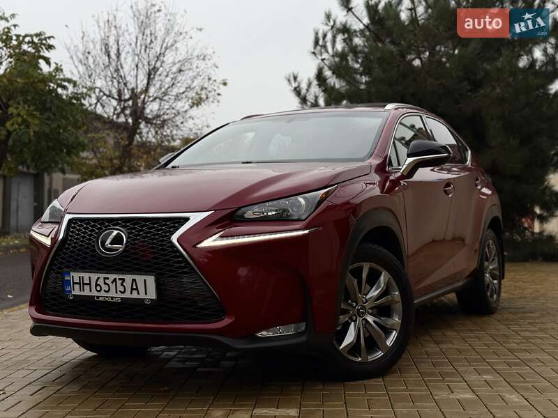 Позашляховик / Кросовер Lexus NX 2015 в Одесі