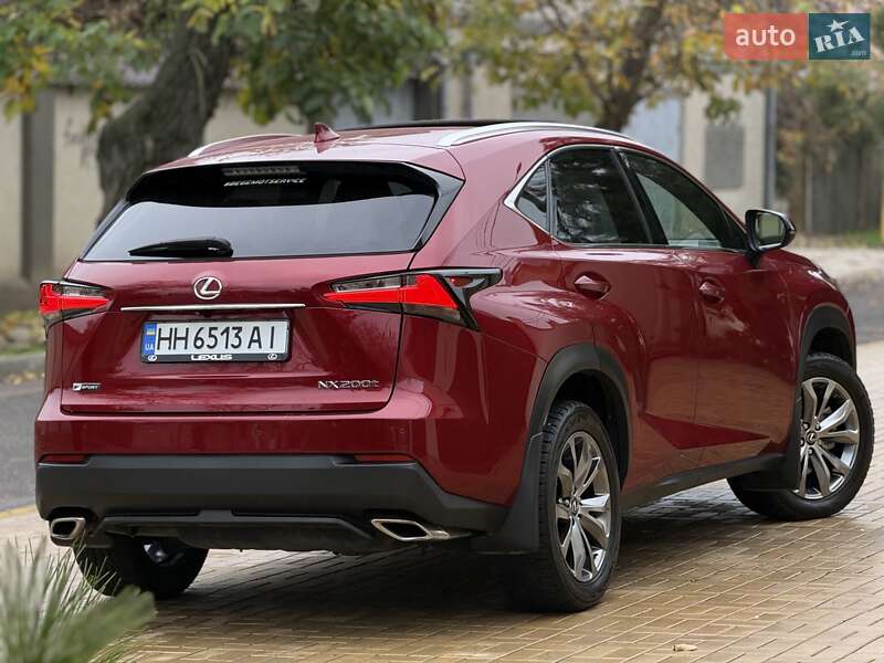 Позашляховик / Кросовер Lexus NX 2015 в Одесі
