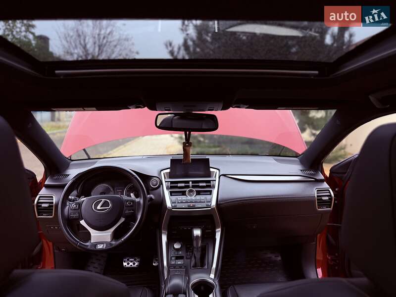 Позашляховик / Кросовер Lexus NX 2015 в Одесі