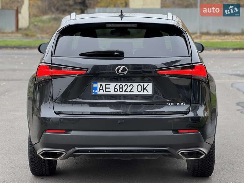 Позашляховик / Кросовер Lexus NX 2019 в Дніпрі
