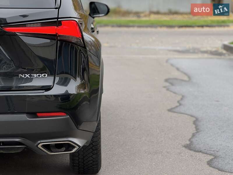 Позашляховик / Кросовер Lexus NX 2019 в Дніпрі