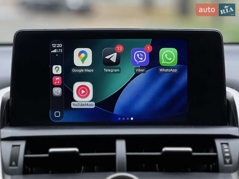 Позашляховик / Кросовер Lexus NX 2019 в Дніпрі