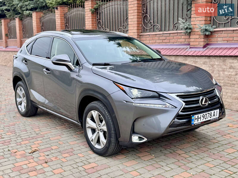 Позашляховик / Кросовер Lexus NX 2017 в Одесі фото 9 Позашляховик / Кросовер Lexus NX 2017 в Одесі
