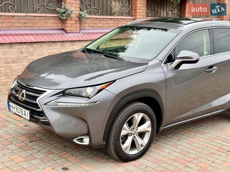 Позашляховик / Кросовер Lexus NX 2017 в Одесі фото 16 Позашляховик / Кросовер Lexus NX 2017 в Одесі