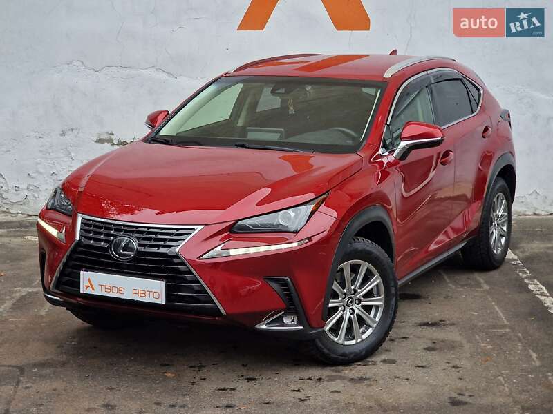 Позашляховик / Кросовер Lexus NX 2018 в Одесі