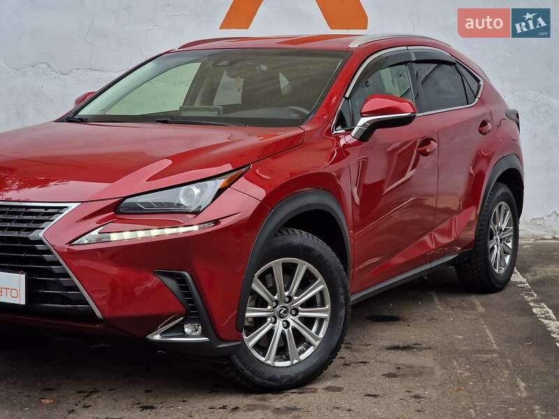 Позашляховик / Кросовер Lexus NX 2018 в Одесі